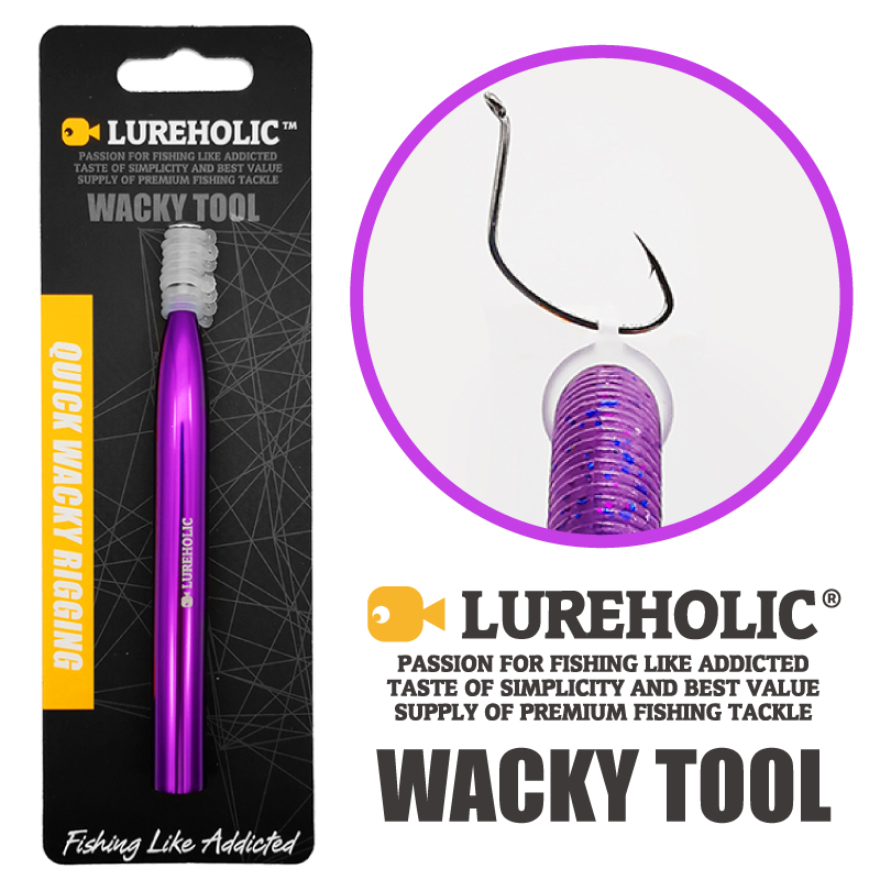 Fishing Lure Kit - LUREBathroom-Outil farfelu LIC avec 10 anneaux
