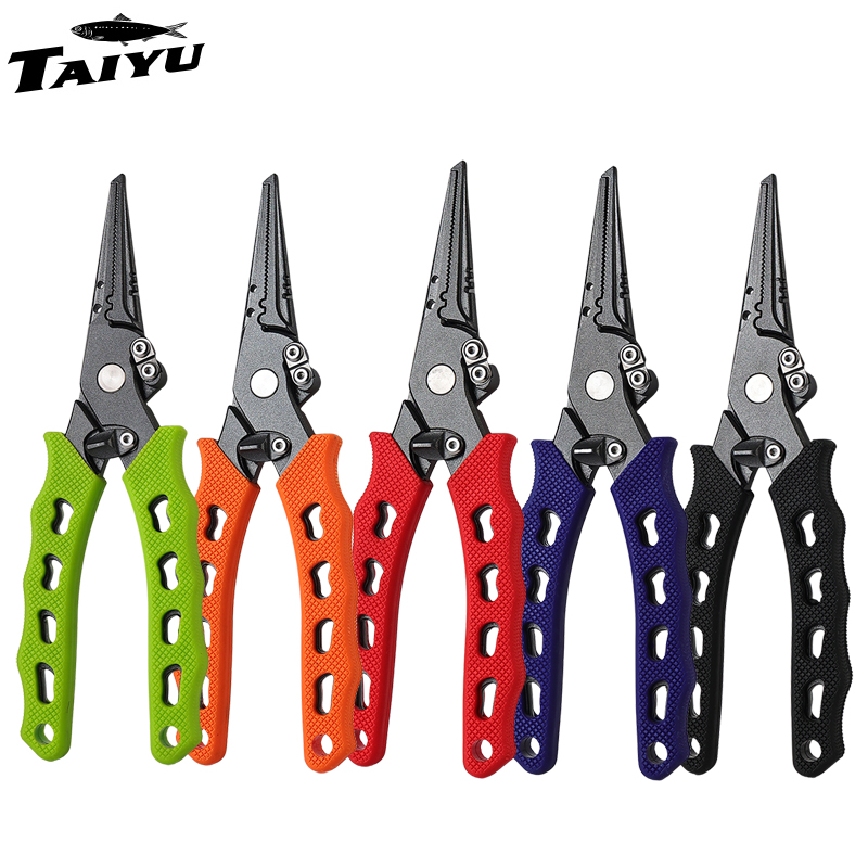 Fishing Lure Accessories - Pince de pêche TAIYU 5 couleurs