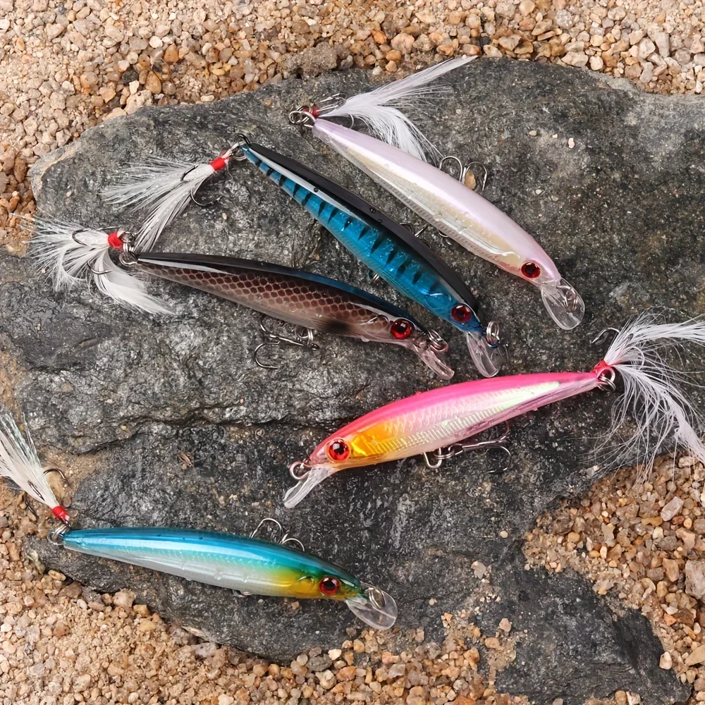 Fishing Lure Box - Leurre de pêche bionique méné yeux