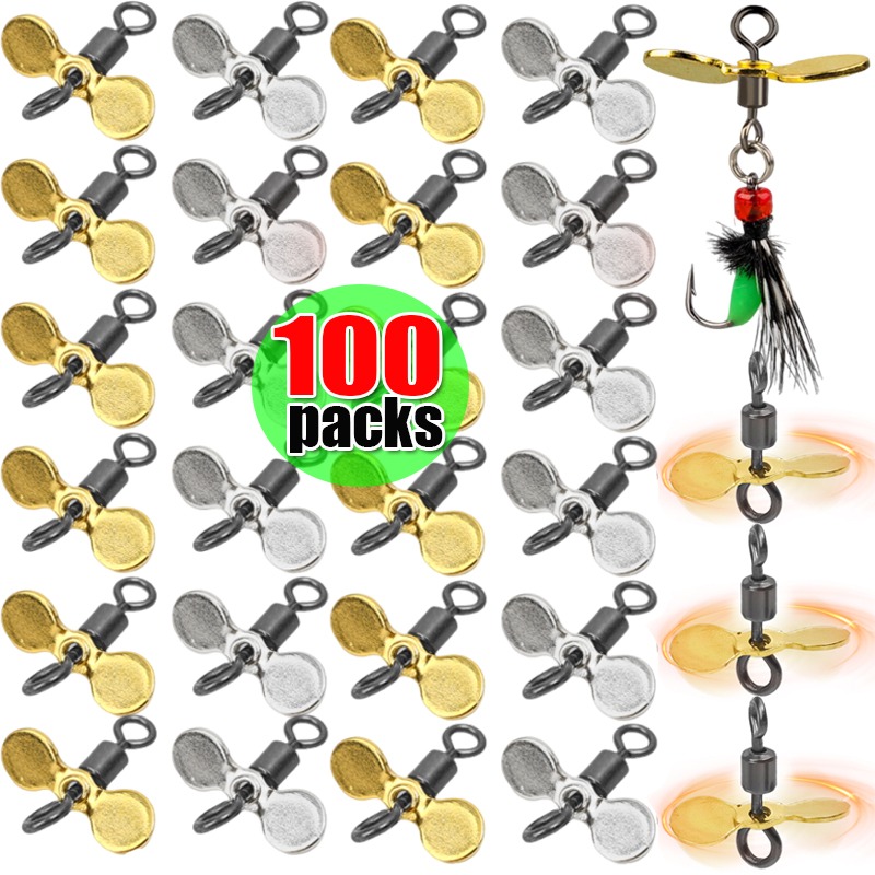 Fishing Lure Spinner - Lames d'hélice de pêche moulées, Lames