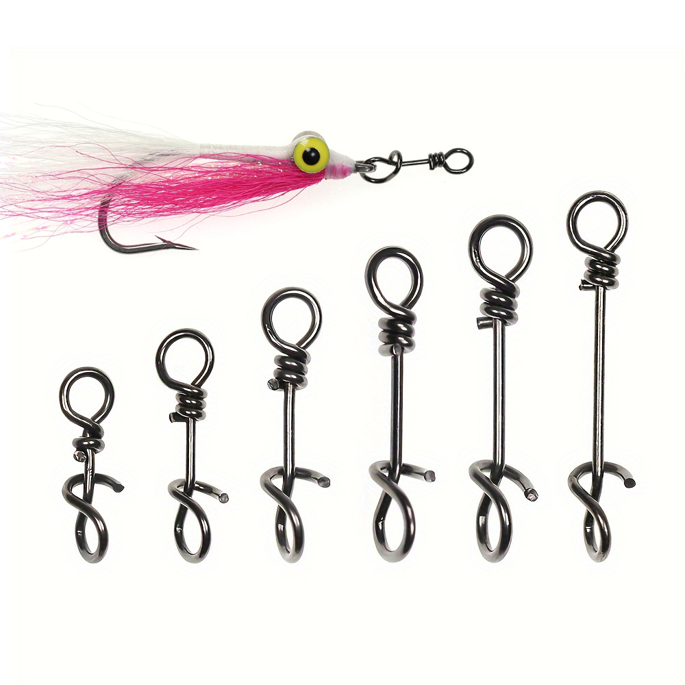 Fishing Lure Accessories - 50 pièces de clips à ressort