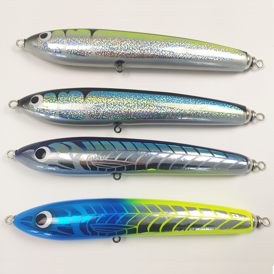 Fishing Lure Topwater - Hayabusa charpentier bois flottant Popper Stickbait