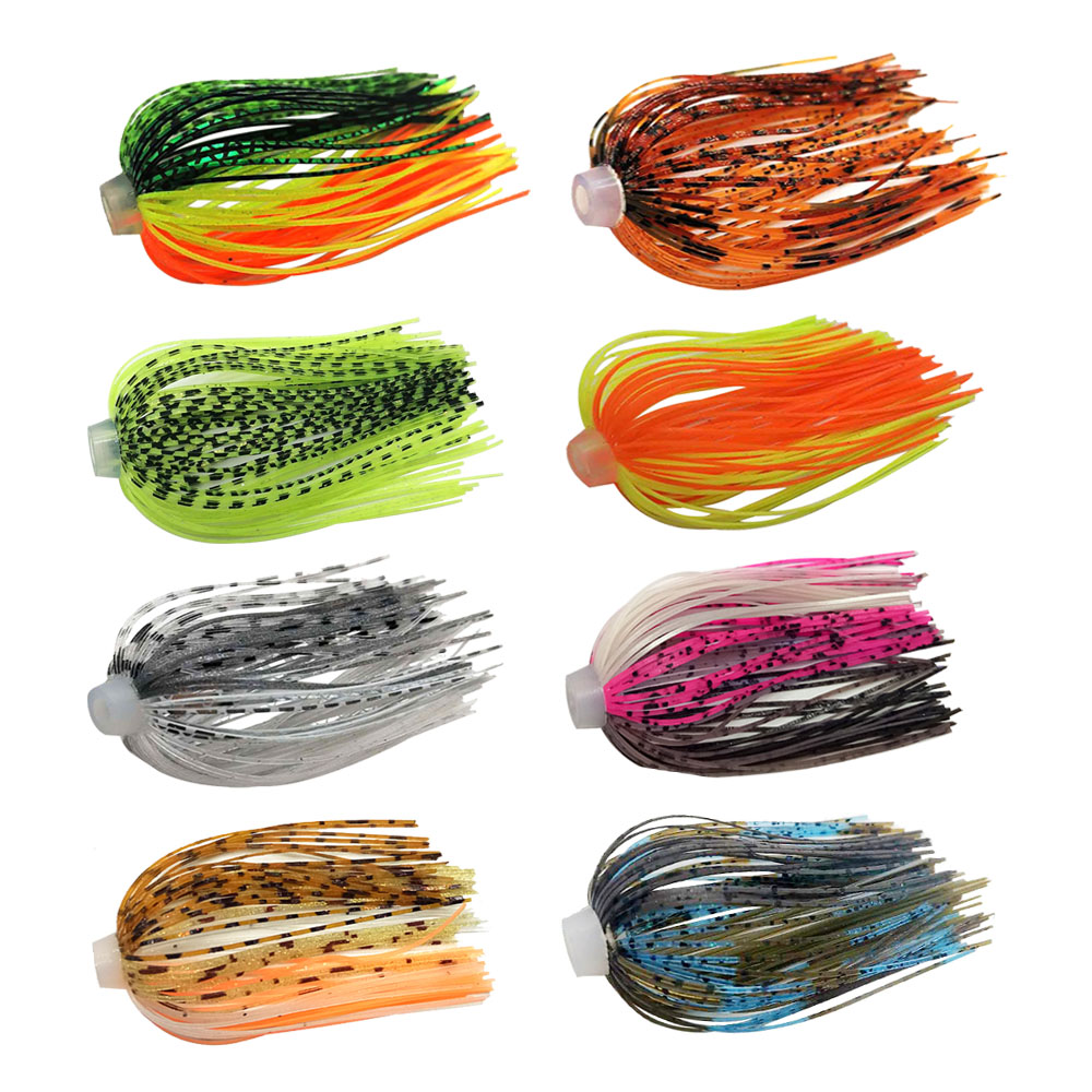 Fishing Lure Buzzbait - 5 pcs/lot 88 brins 64mm jupes