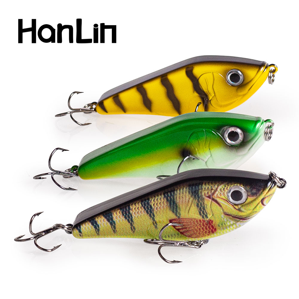 Fishing Lure Jerkbait - Leurre de pêche Jerkbait Musky 80mm/15.5g