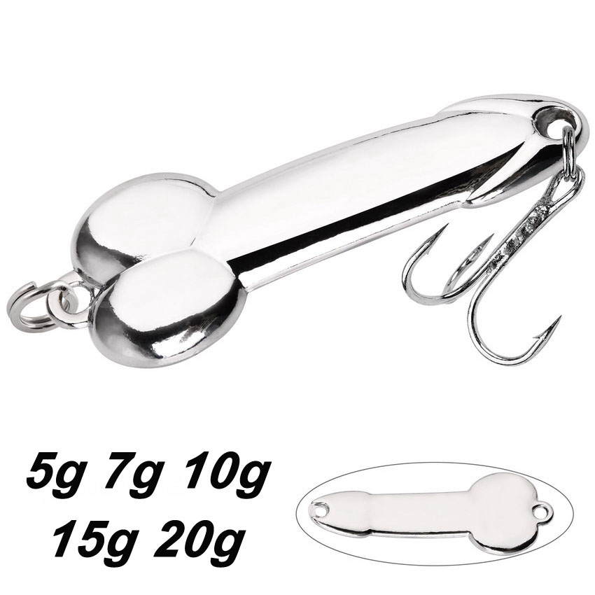 Fishing Lure Spoon - Leurre D.lique Rigide en Forme de
