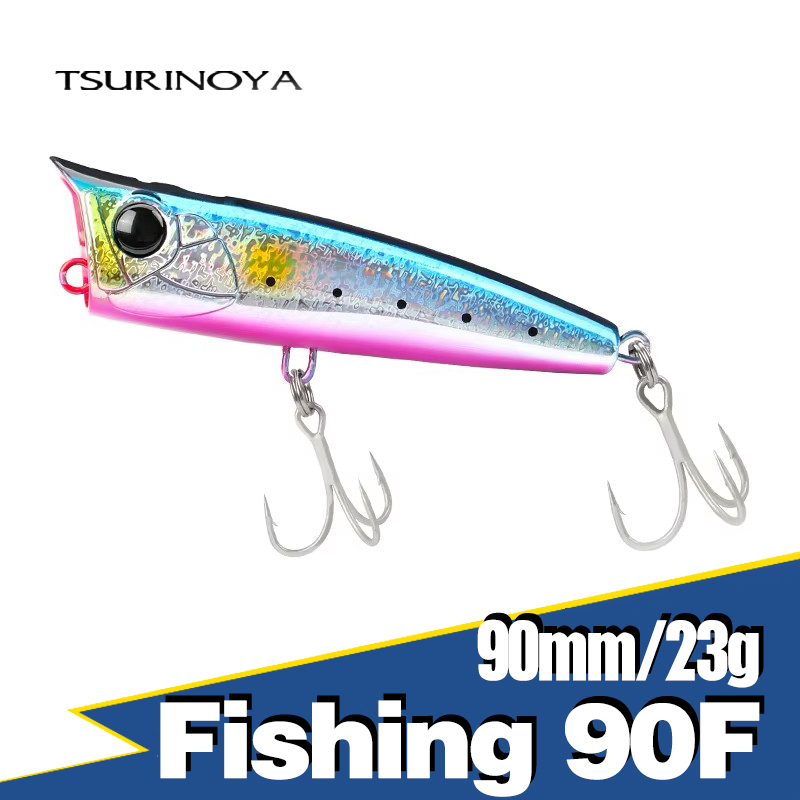 Fishing Lure Popper - TSURINOYA – leurre rigide Popper de