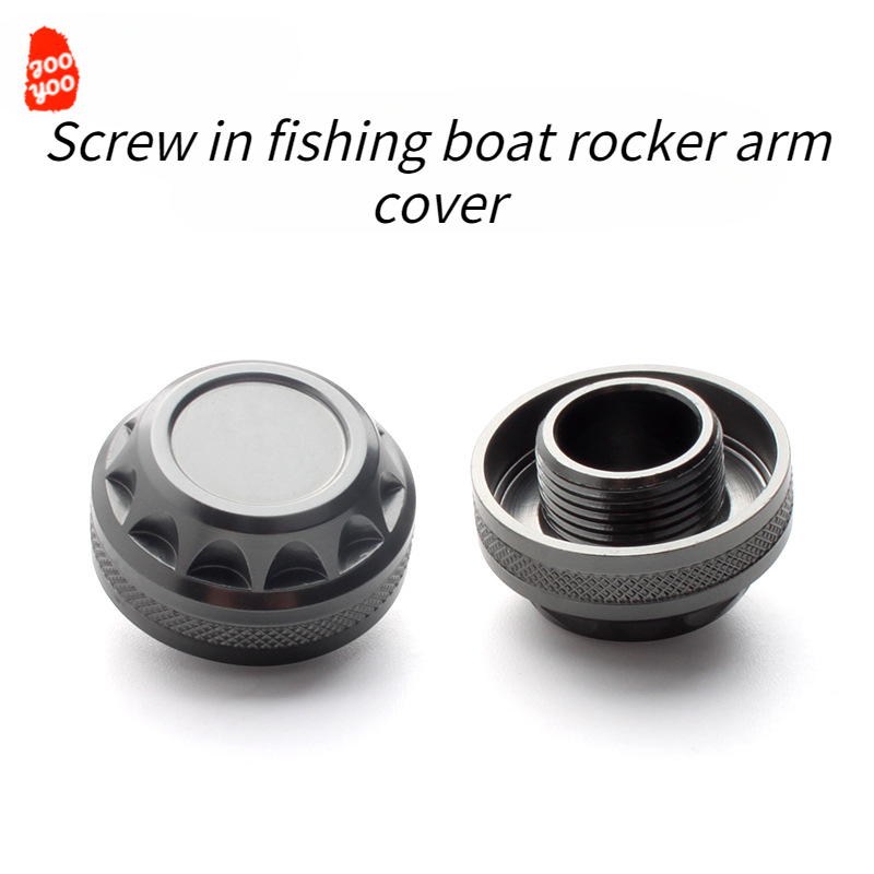 Fishing Lure Spinner - Couvercle de culbuteur de roue de