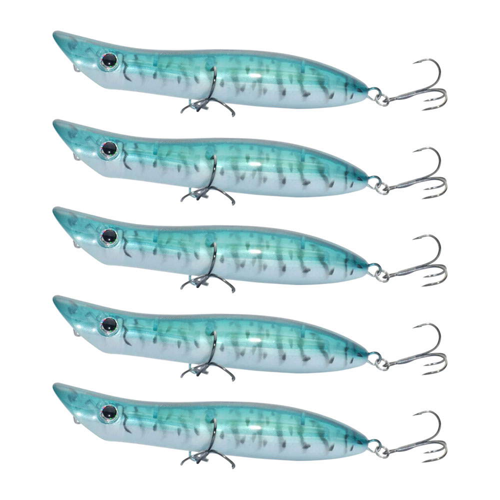 Fishing Lure Topwater - Leurre coulant Afishlure Popper 110mm 38g,