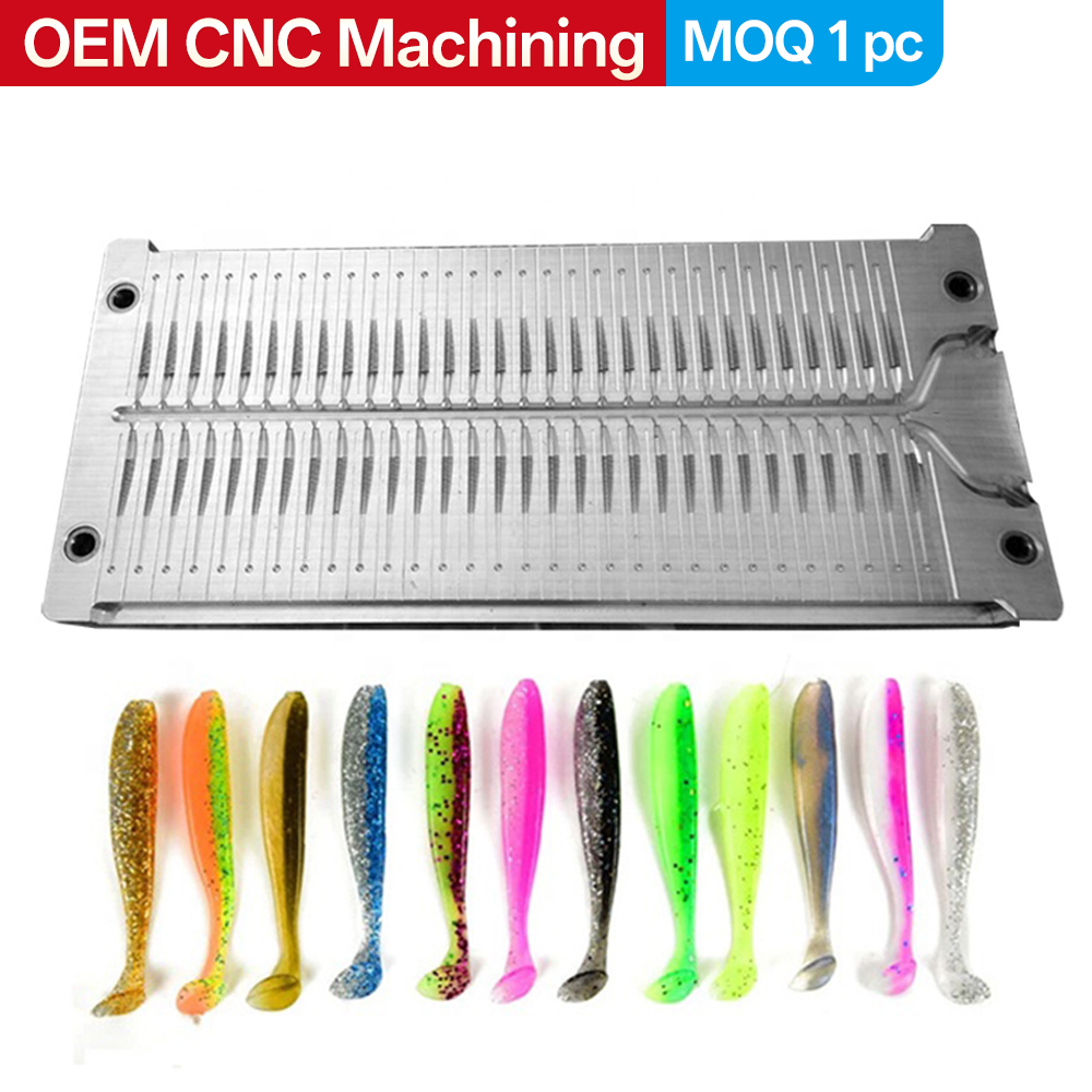 Fishing Lure Soft Plastic - Moule de pêche personnalisé en plastique