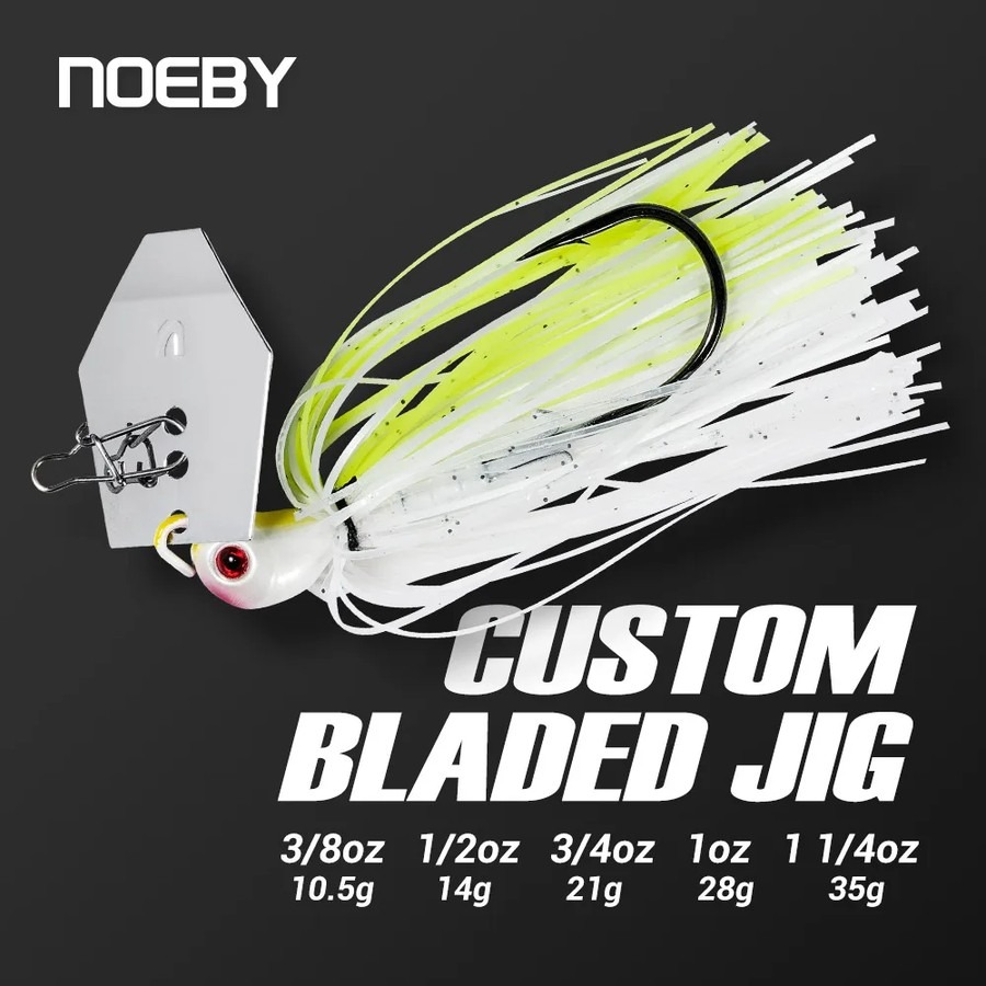 Fishing Lure Blade Bait - Noeby Chatterbait Bladed Jig 10.5-35g Leurre