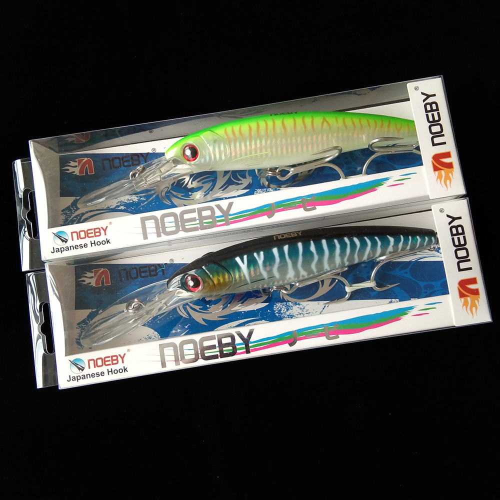 Fishing Lure Popper - NOEBY 2 pièces 16cm 74.7g 12cm
