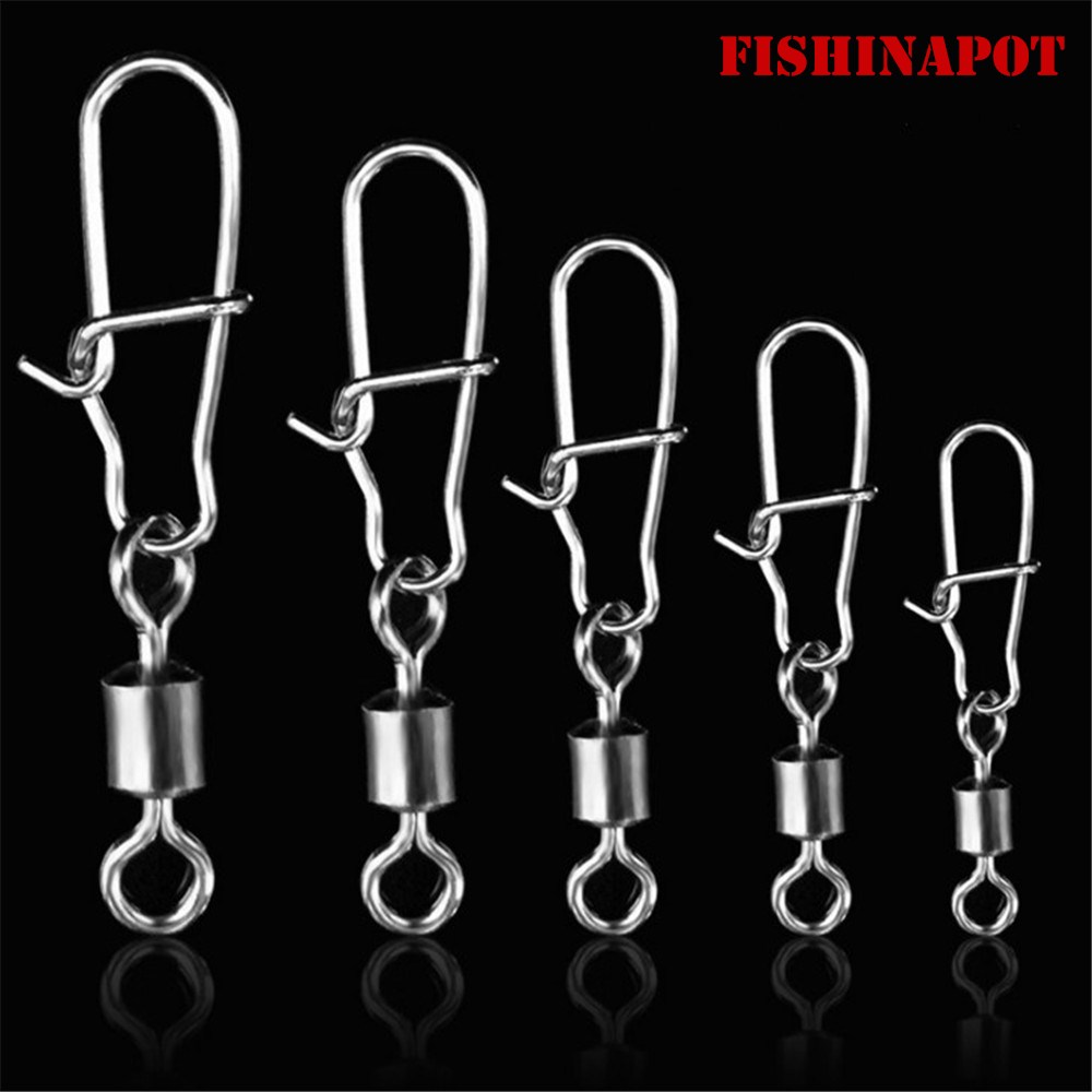 Fishing Lure Spinner - FISHINAPOT 30 pièces/lot 2 # -10