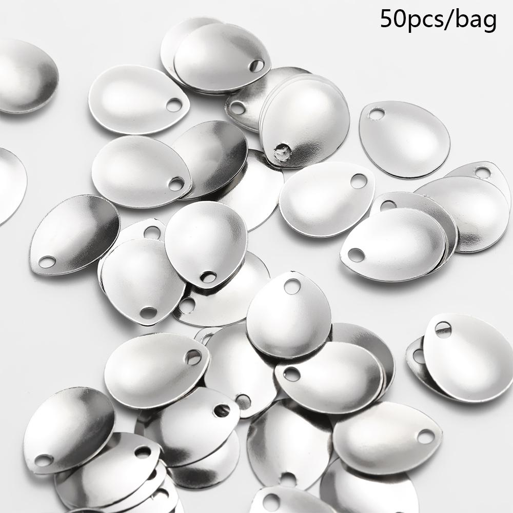 Fishing Lure Spoon - Attracteur de pêche à paillettes en
