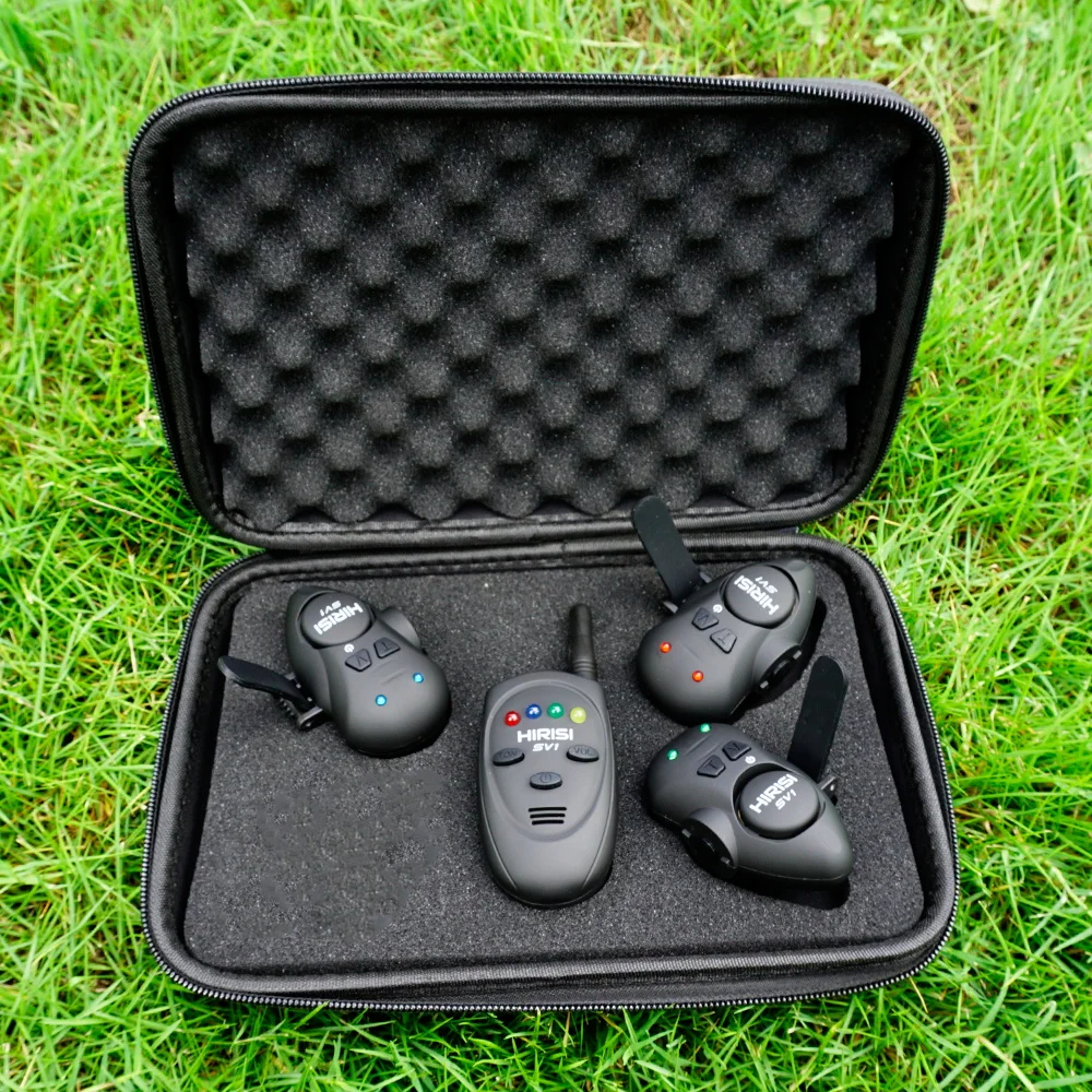 Fishing Lure Box - Hirisi – ensemble d'alarme pour appâts