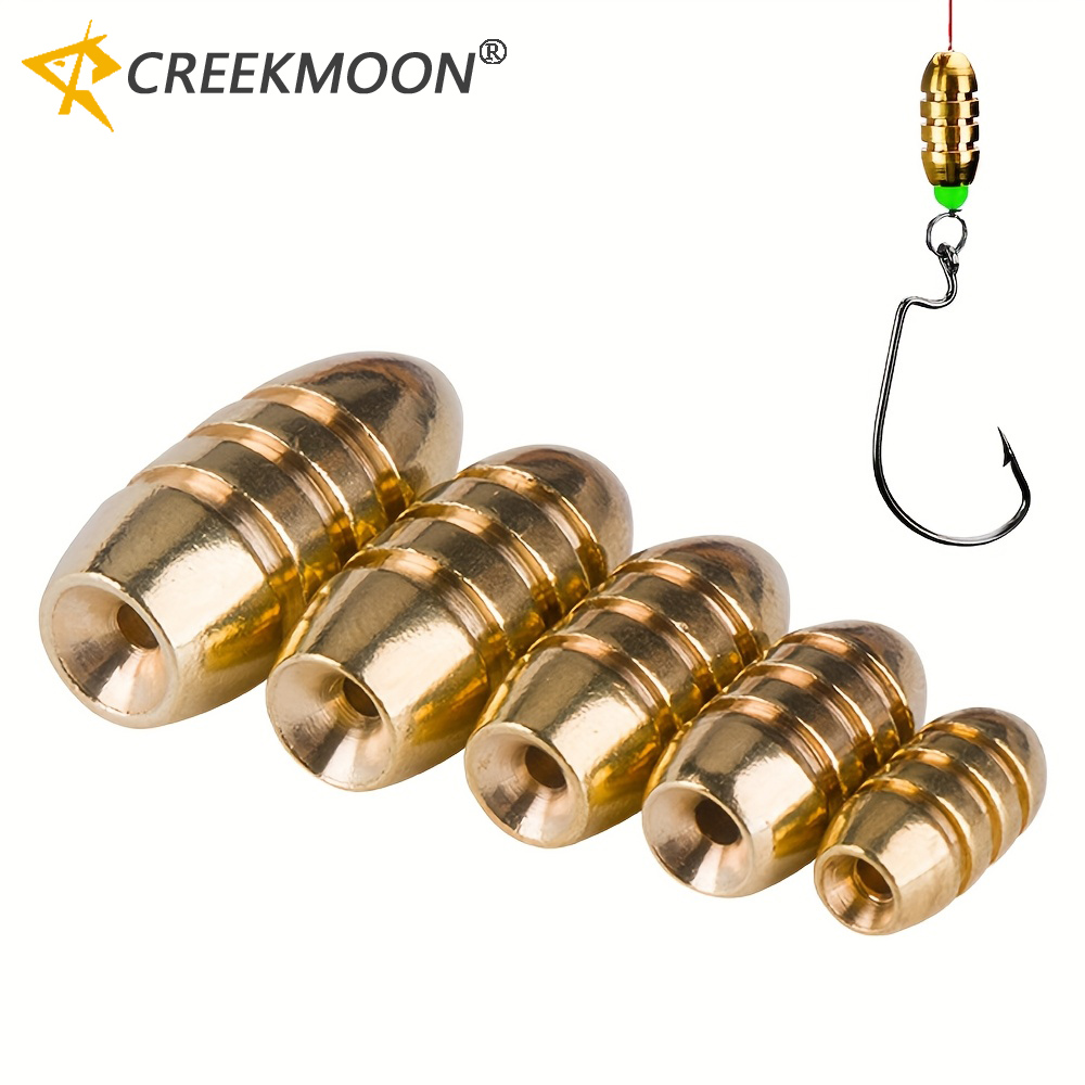 Fishing Lure Kit - Plombs de pêche en laiton et