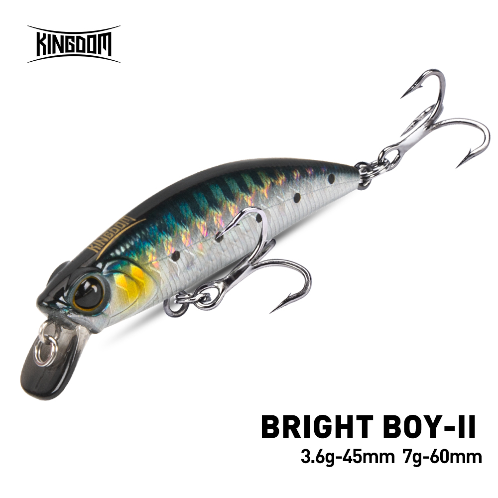 Fishing Lure Crankbait - Kingdom coulant méné leurre de pêche