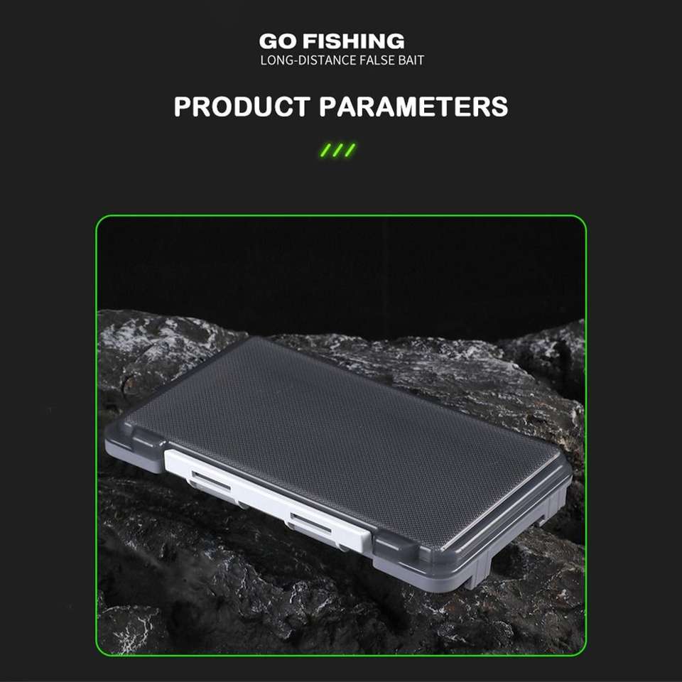 Fishing Lure Spoon - Nouvelle boîte de pêche en plastique
