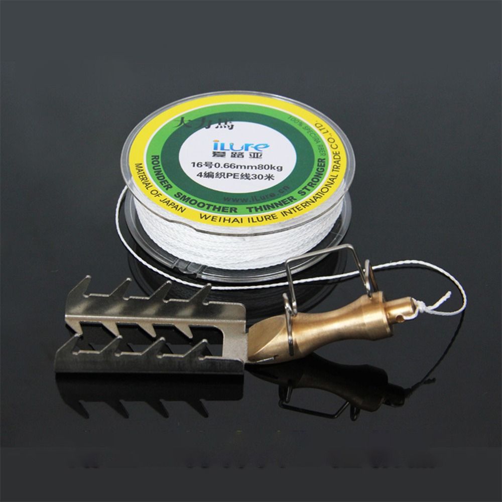 Fishing Lure Accessories - Appât dur de sauvetage en acier