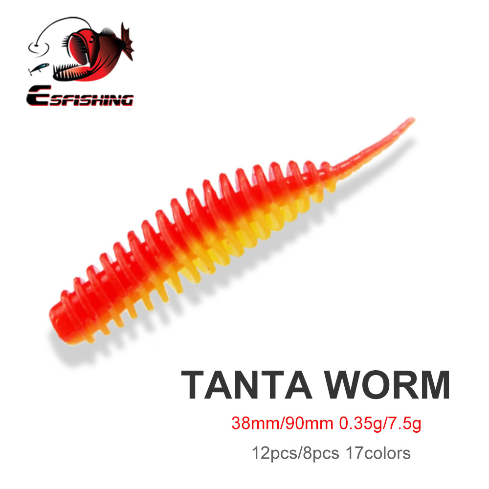 Fishing Lure Spoon - ESFISHING Leurre de pêche vers Tanta