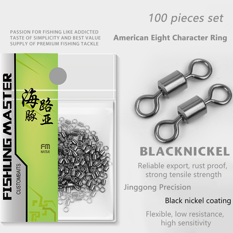 Fishing Lure Kit - ★ ▲ 100 pièces de émerillons