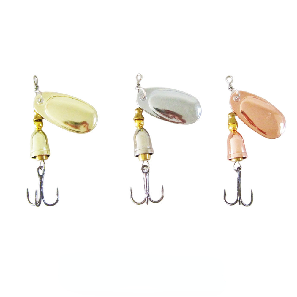 Fishing Lure Blade Bait - Leurre D.lique en Laiton Dur avec