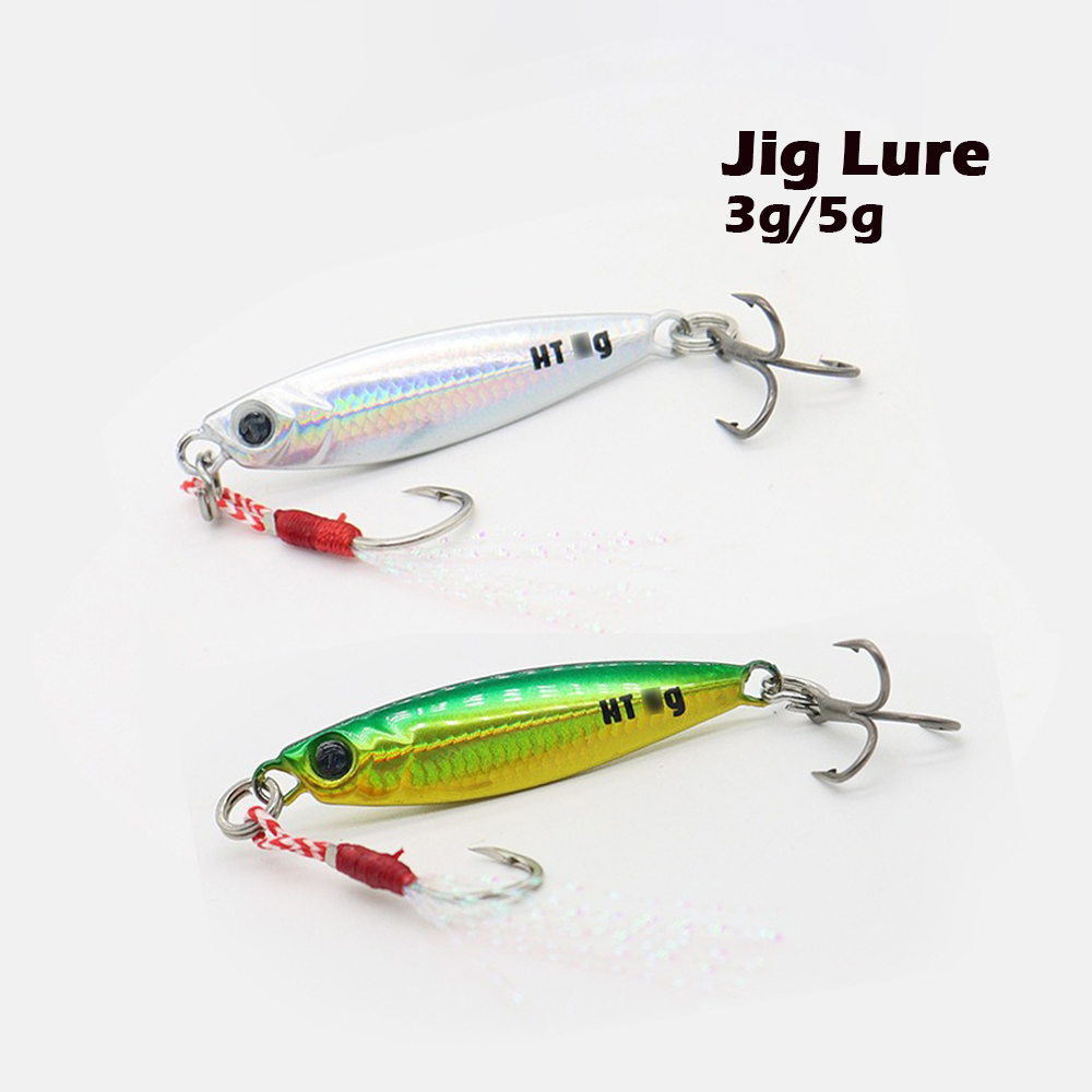 Fishing Lure Swimbait - Leurre de pêche jigging 3g 5g,