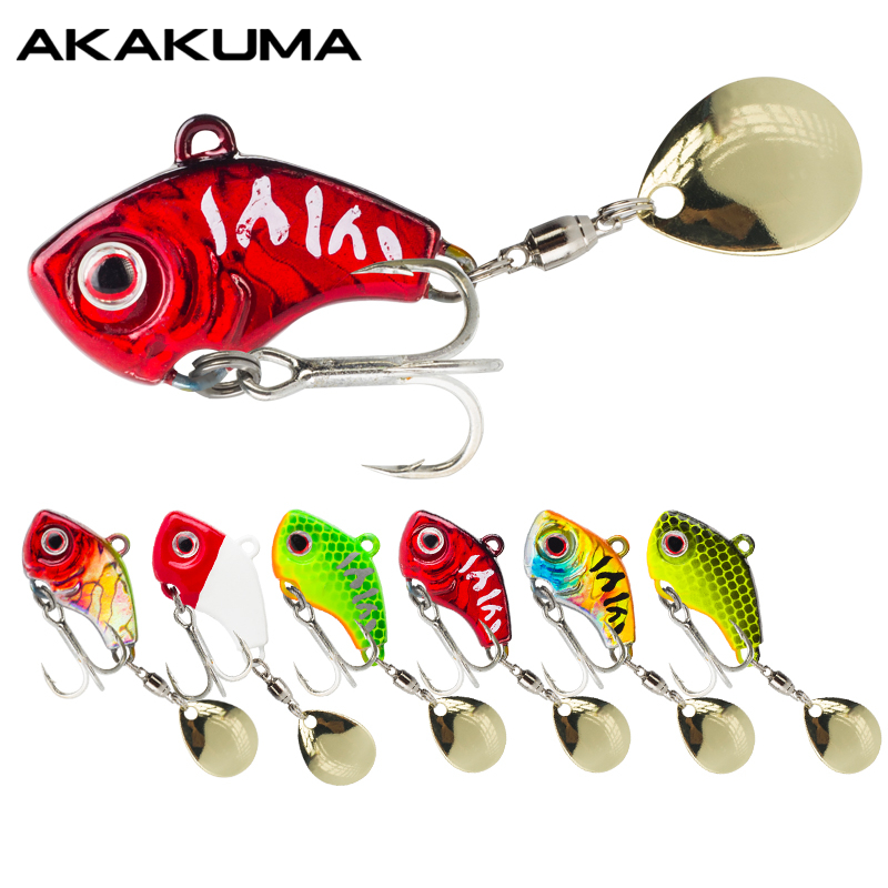 Fishing Lure Spinnerbait - Lot de 6 leurres de pêche