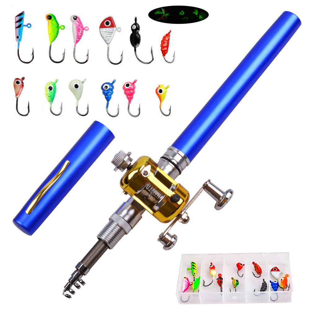 Fishing Lure Jig - Mini canne à pêche sur glace
