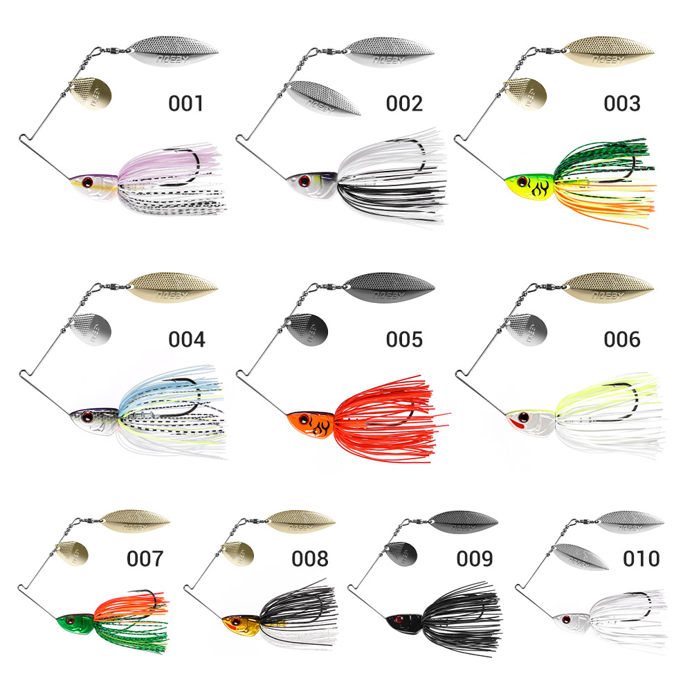 Noeby Spinnerbait 10.5g 14g 21 - Fishing Lure Blade Bait avis et prix