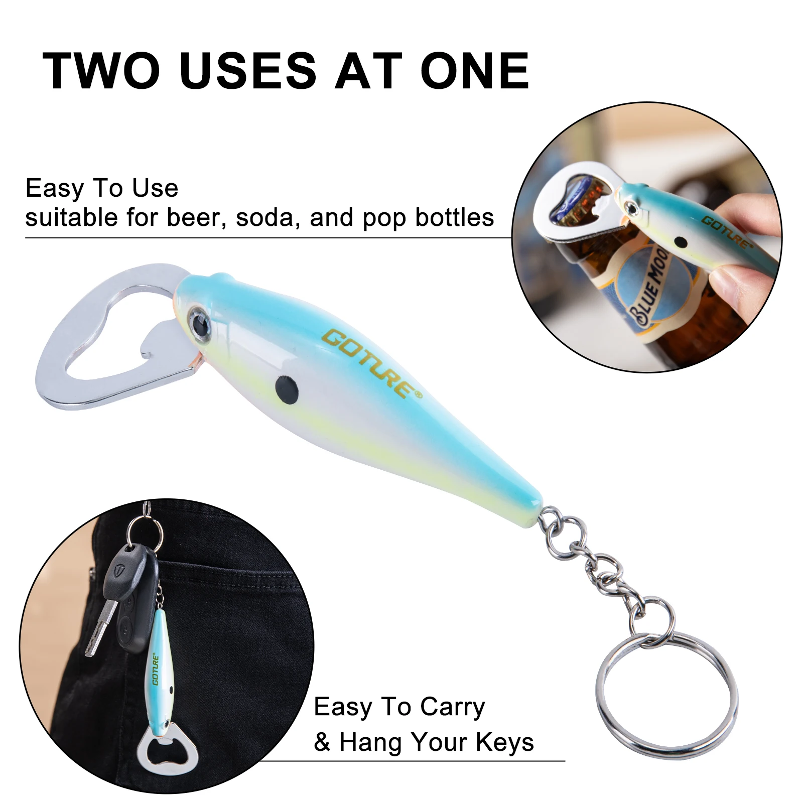 Goture-Leurre de pêche en acie - Fishing Lure Kit avis et prix
