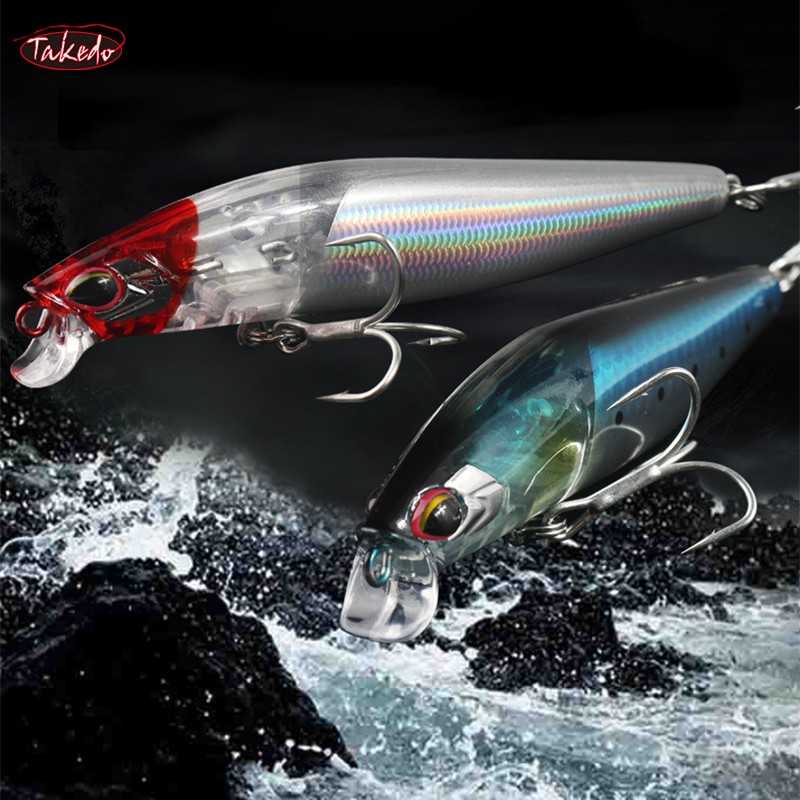 TAKEDO-Appât Élpour la pêche e - Fishing Lure Jerkbait avis et prix