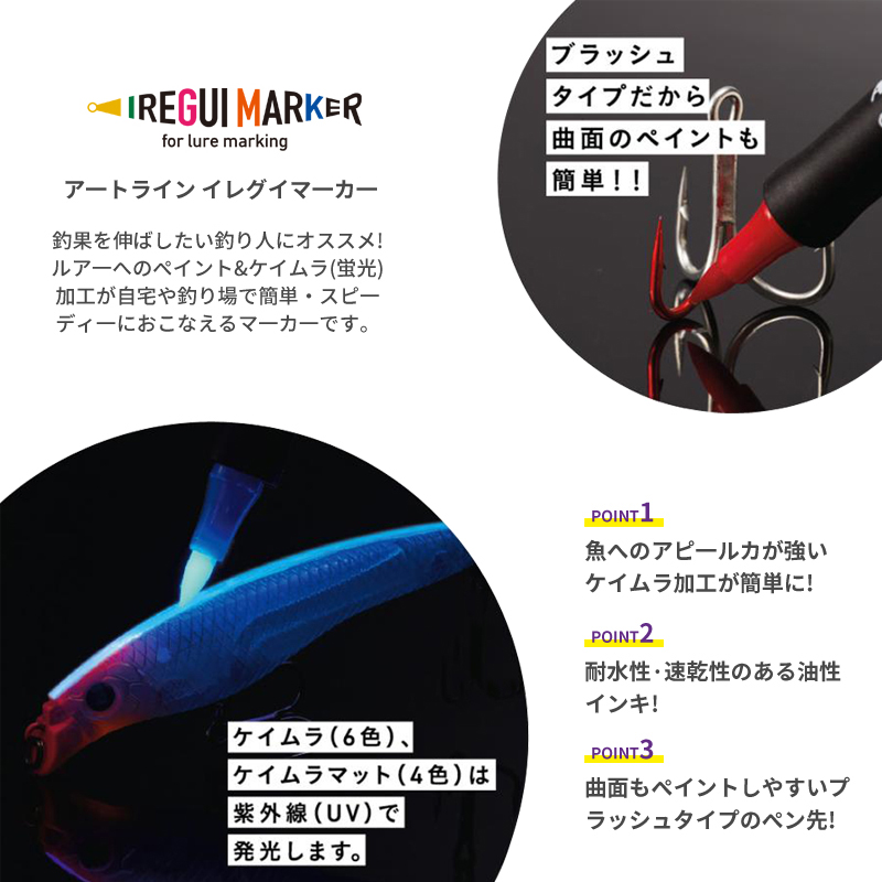 Nouvel outil de pêche : Stylo  - Fishing Lure Kit avis et prix