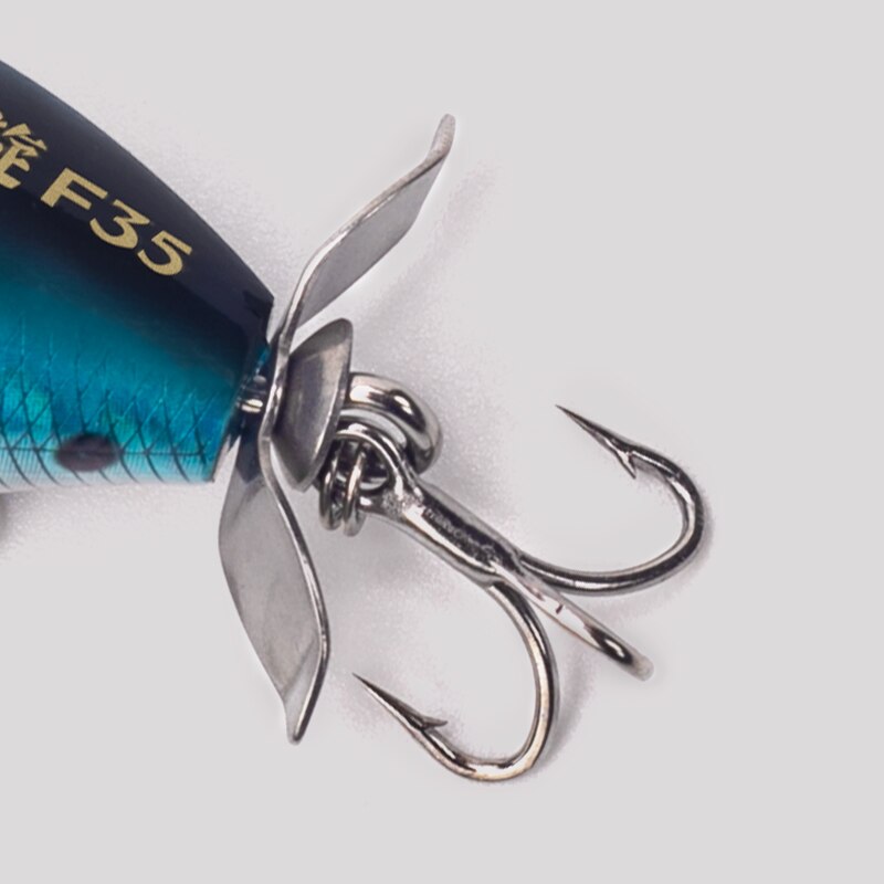 Kingdom-Leurre flottant rigide - Fishing Lure Popper avis et prix