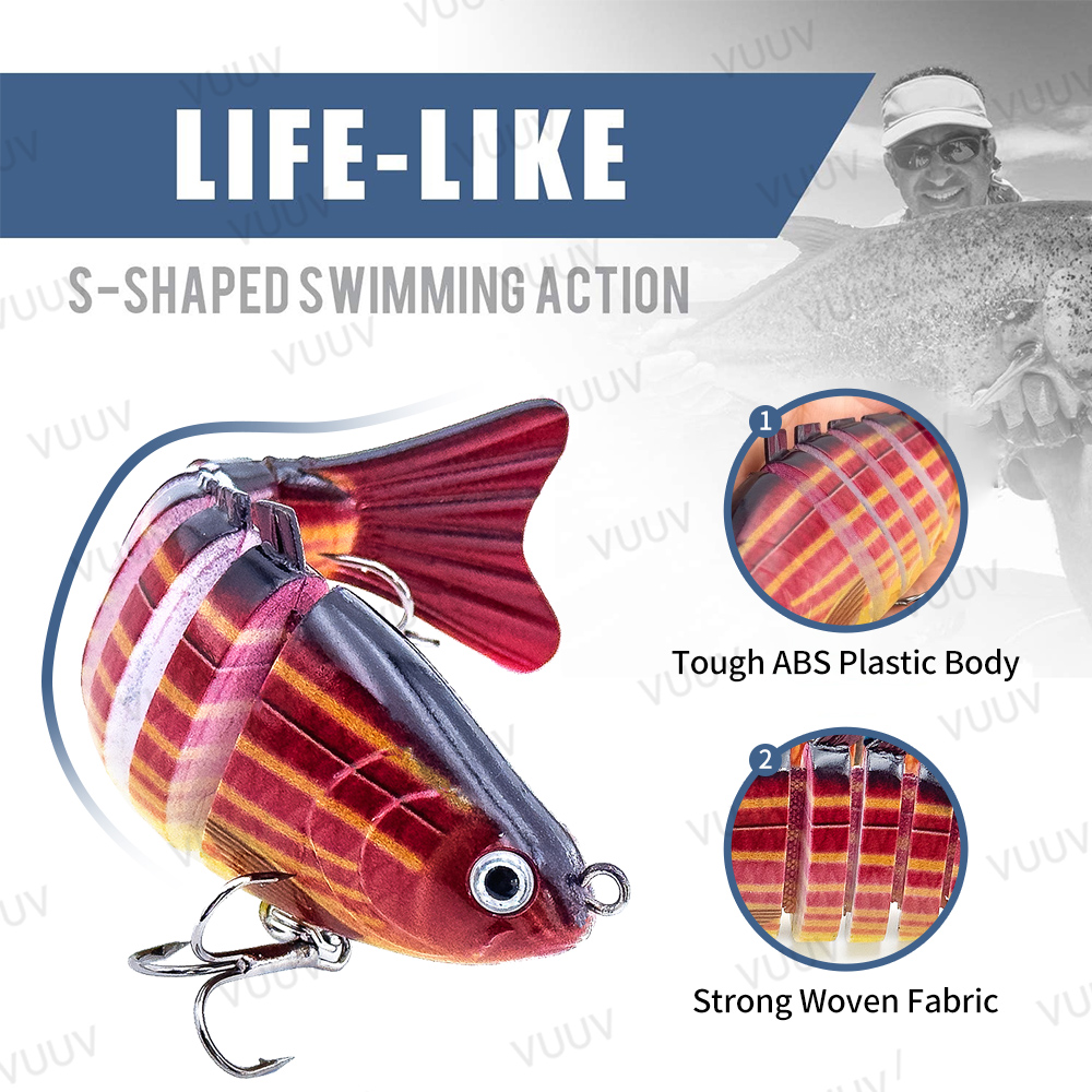 Lot de 10 leurres de pêche mul - Fishing Lure Popper avis et prix