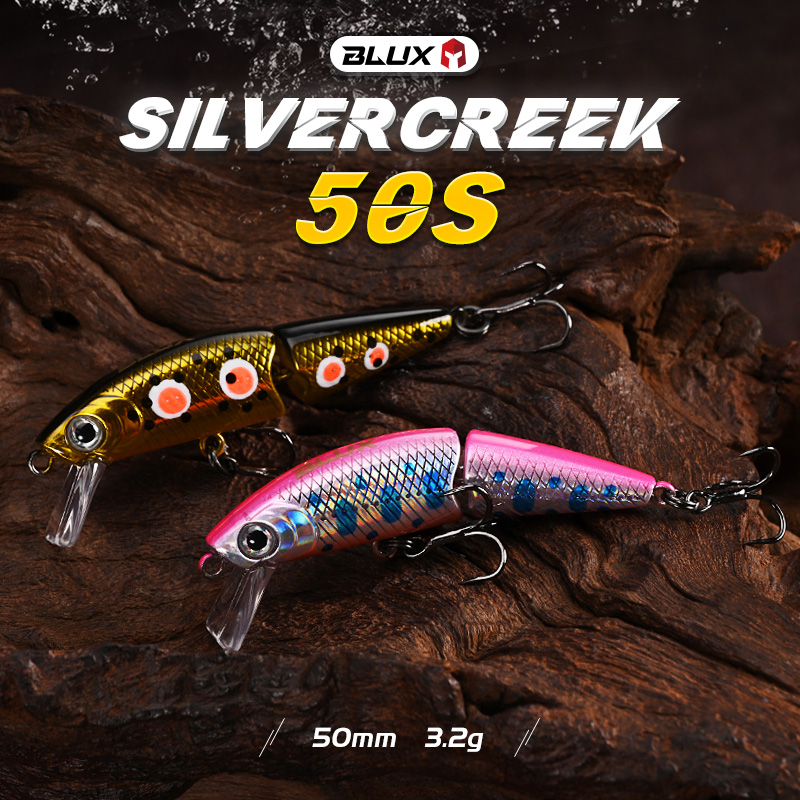 BLUX DR. Minnow Joint 50S Swim - Fishing Lure Spoon avis et prix