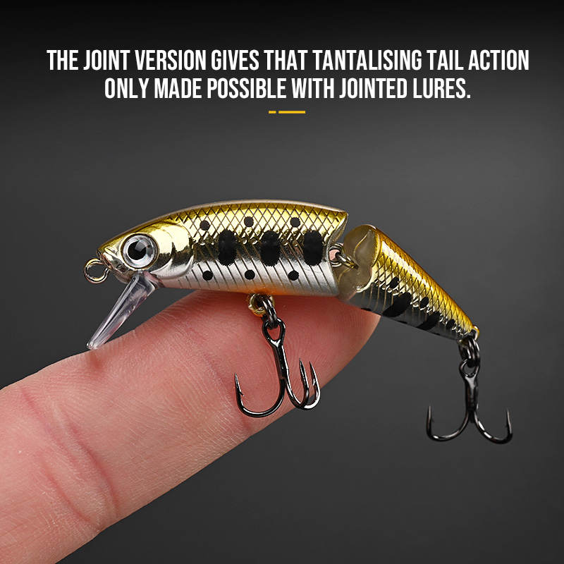 BLUX DR. Minnow Joint 50S Swim - Fishing Lure Spoon avis et prix