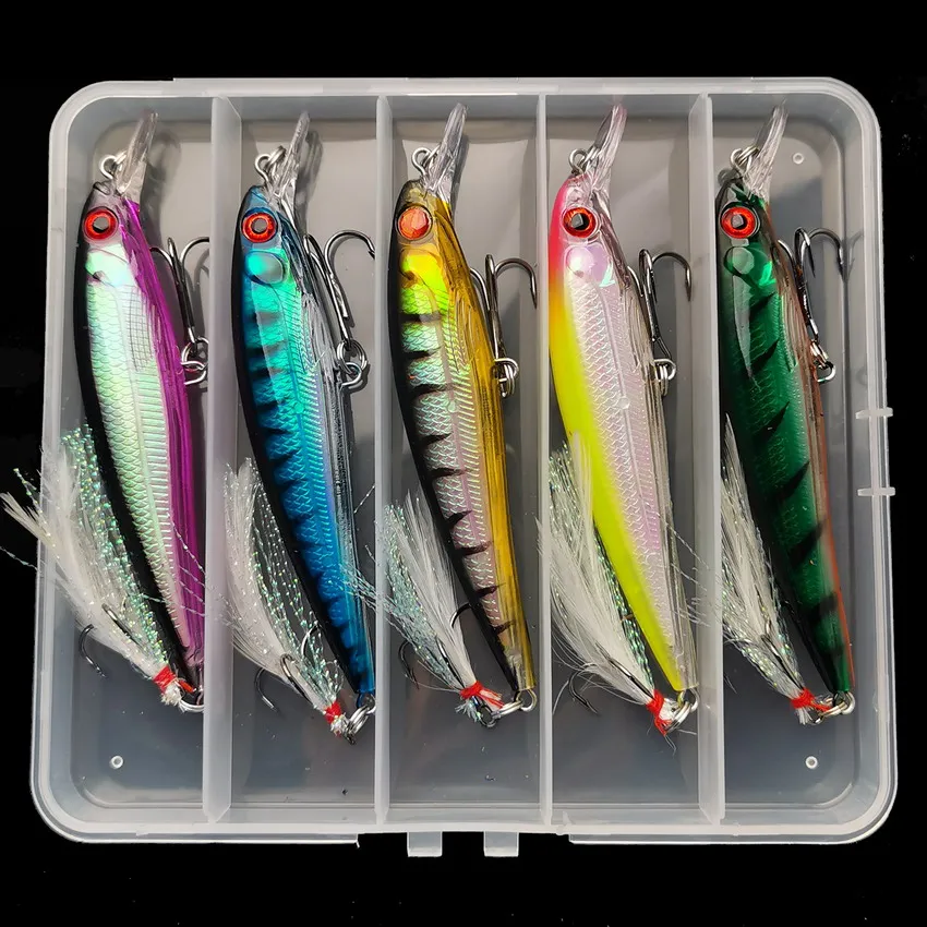 Leurre de pêche bionique méné  - Fishing Lure Box avis et prix