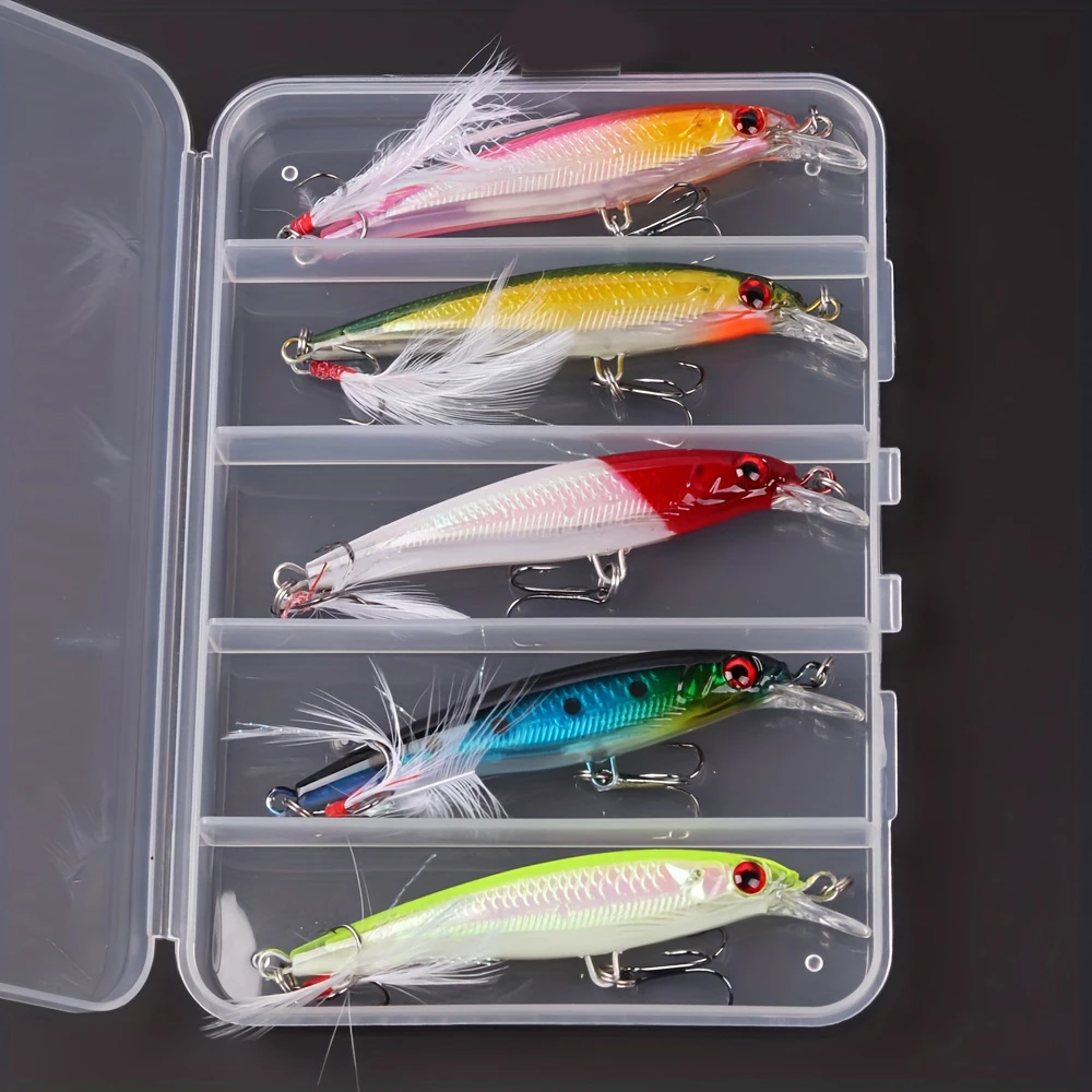 Leurre de pêche bionique méné  - Fishing Lure Box avis et prix