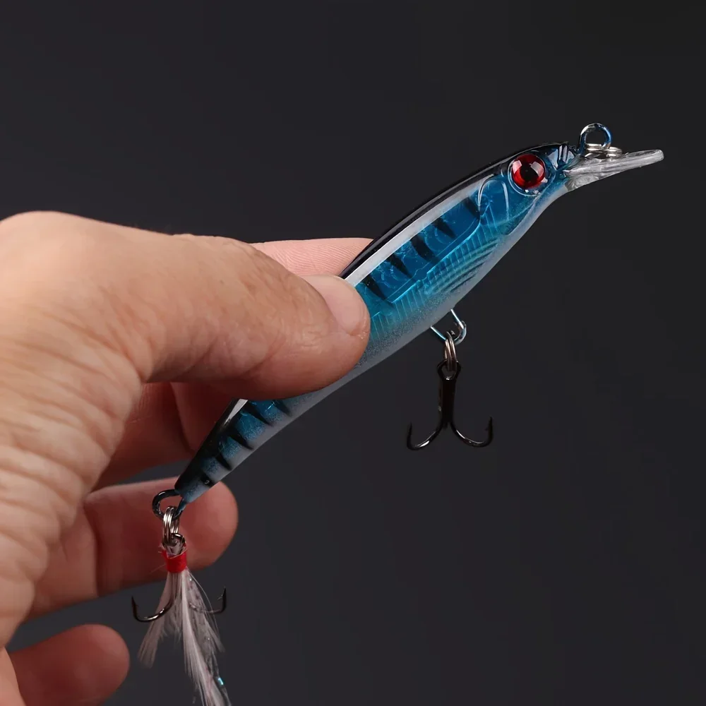 Leurre de pêche bionique méné  - Fishing Lure Box avis et prix