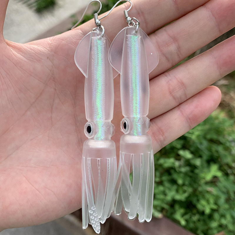 Noctilucence/Tube de couleur c - Fishing Lure Soft Plastic avis et prix