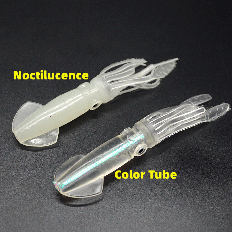 Noctilucence/Tube de couleur c - Fishing Lure Soft Plastic avis et prix