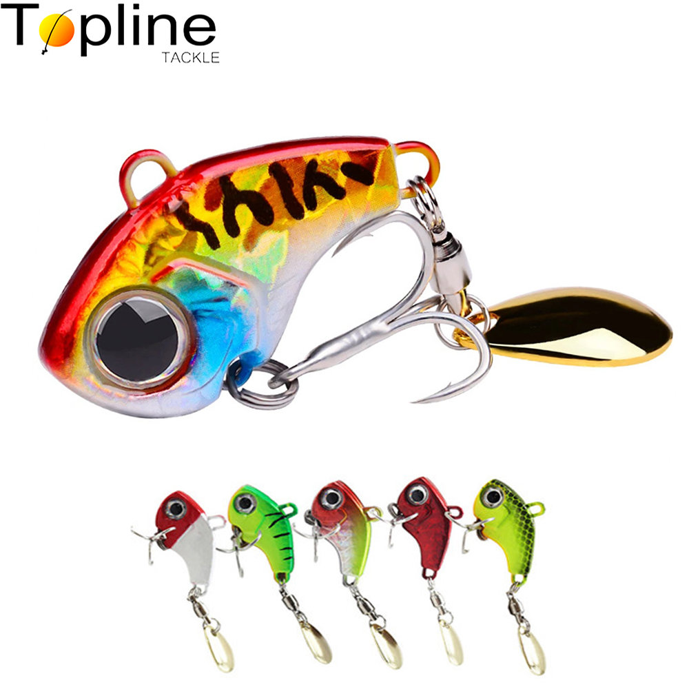 ToplineTackle queue Spinner le - Fishing Lure Spoon avis et prix