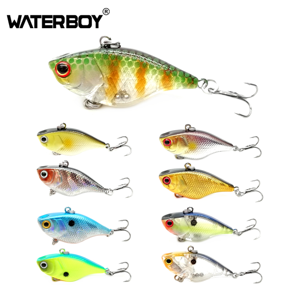 WATERBOY – leurre rigide vibra - Fishing Lure Jerkbait avis et prix