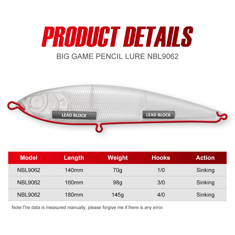 Leurre de pêche NOEBY Heavy Si - Fishing Lure Buzzbait avis et prix