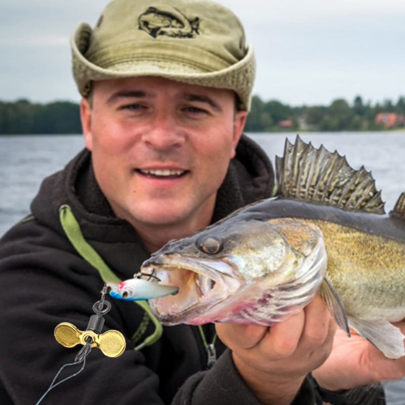 Lames d'hélice de pêche moulée - Fishing Lure Spinner avis et prix