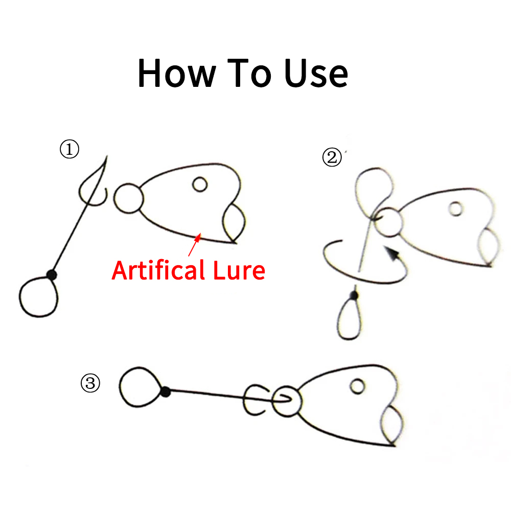 50 pièces de clips à ressort d - Fishing Lure Accessories avis et prix