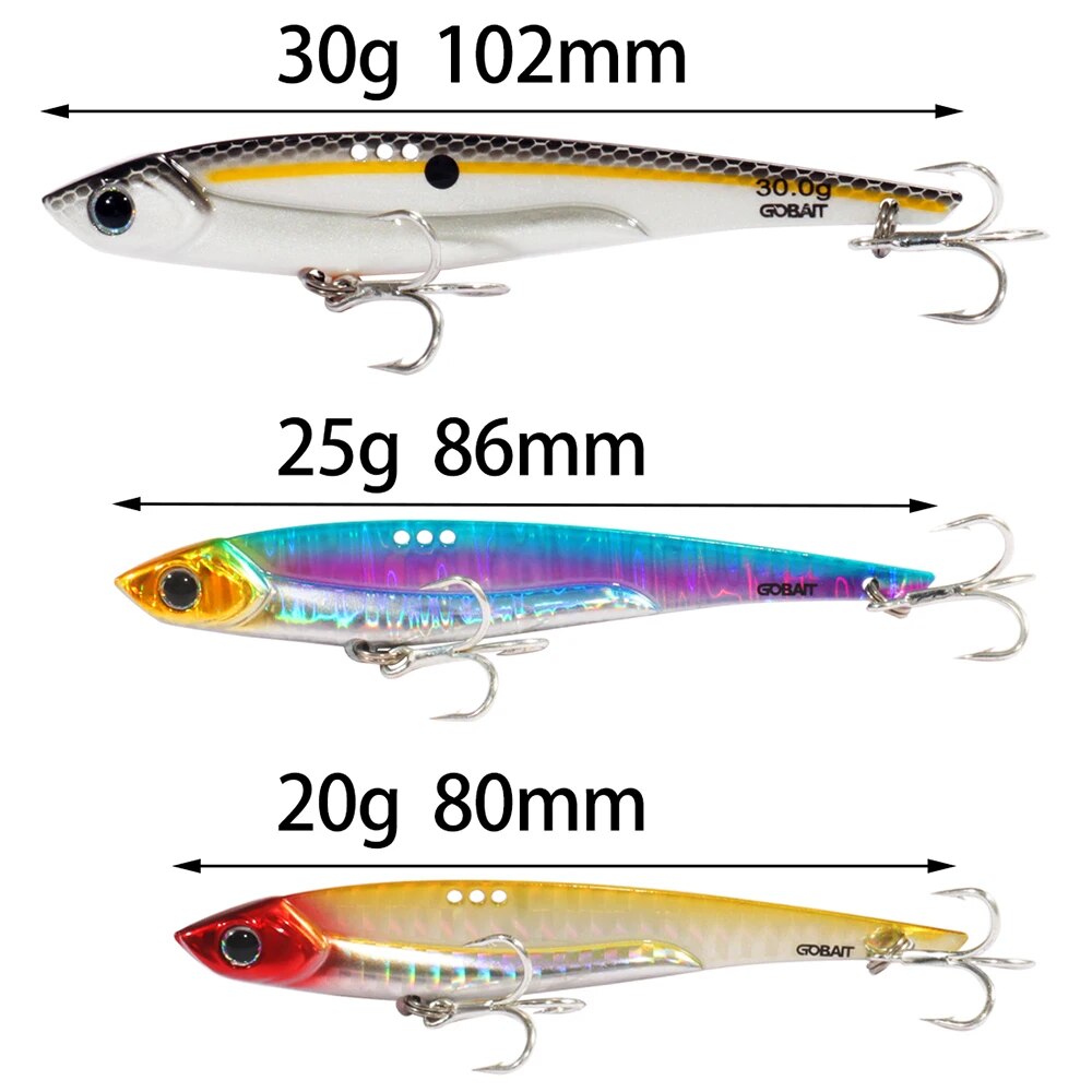 GOBAIT VIB leurre de pêche 20g - Fishing Lure Blade Bait avis et prix