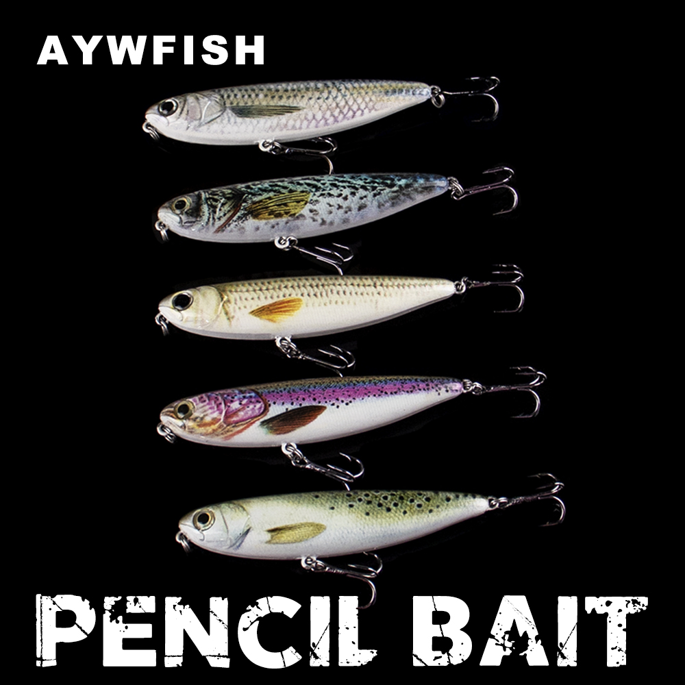 AYWFISH 9CM 11.8G crayon flott - Fishing Lure Topwater avis et prix