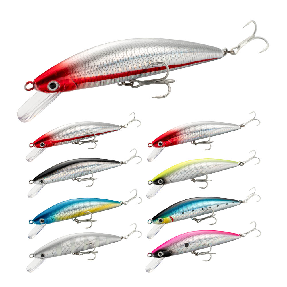 Leurre de pêche coulant méné 1 - Fishing Lure Jerkbait avis et prix