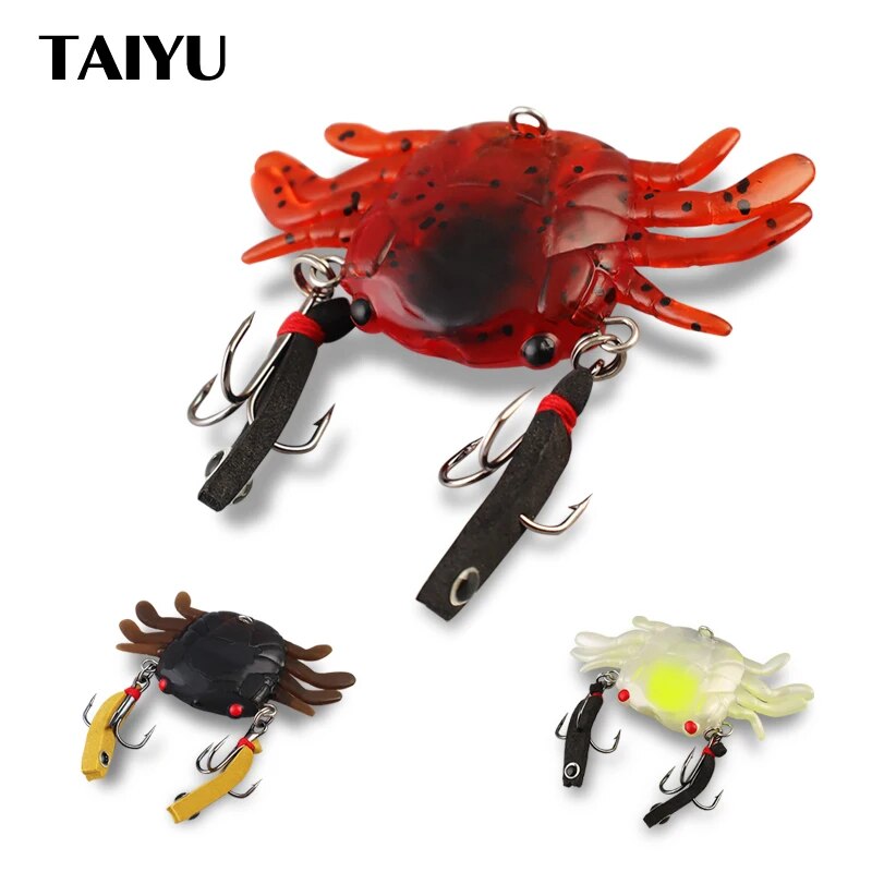 TAIYU-Appât souple en silicone - Fishing Lure Soft Plastic avis et prix